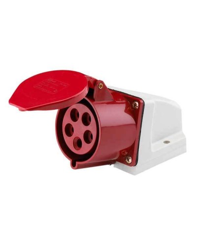 Розетка 115 стационарная 3Р+РЕ+N 16А 380В IP44 (SQ0602-0003). Розетка. TDM ЕLECTRIC в Батайске