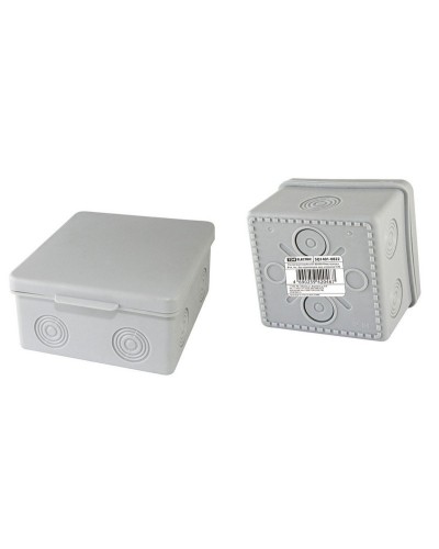 Коробка ОП 80х80х50мм, крышка, IP54, 7вх., без гермовводов (SQ1401-0822). Распаячная коробка. TDM ЕLECTRIC в Батайске