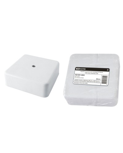 Коробка КР 50х50х20 ОП белая, IP40 (SQ1401-0901). Распаячная коробка. TDM ЕLECTRIC в Батайске