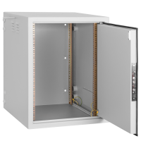 TWS-126054-M-GY. Шкаф телекоммуникационный 19 настенный 12U. TLK
