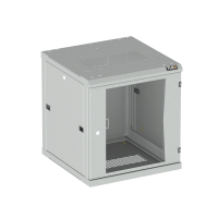 TWC-156060-R-G-GY. Шкаф телекоммуникационный 19 настенный 15U. TLK