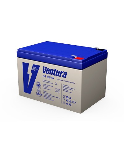 Ventura HR 1251W. Аккумулятор герметичный свинцово-кислотный. Ventura в Батайске
