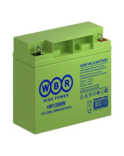 WBR HR1280W. Аккумулятор герметичный свинцово-кислотный. WBR в Батайске