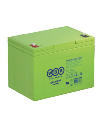 WBR GPL12800. Аккумулятор герметичный свинцово-кислотный. WBR в Батайске
