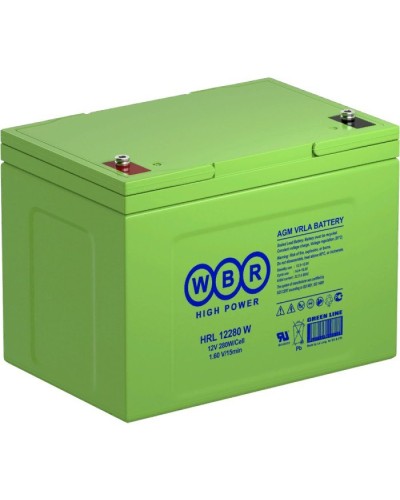 WBR HRL12280W. Аккумулятор герметичный свинцово-кислотный. WBR в Батайске