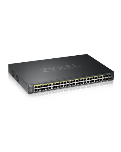 GS2220-50HP-EU0101F. Коммутатор гибридный L2 PoE+ rack 19. ZYXEL в Батайске