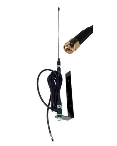 Антей 924 SMA 3м, на кронштейне, 5,5dB. Антенна GSM на кронштейне. Антей-Ко в Батайске