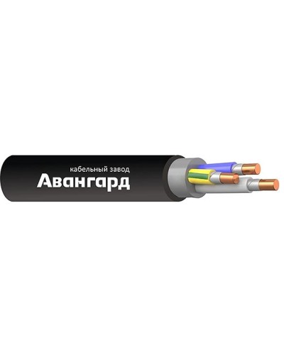 ВВГнг(А)-FRLSLTx 5х2,5(N, PE)-0,66кВ (Авангард). Кабель силовой огнестойкий. Авангард в Батайске