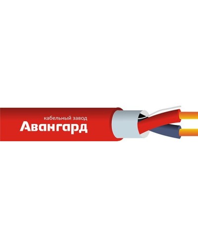 КПКЭВнг(А)-FRLS 1х2х2,5 (Авангард). Кабель для систем ОПС и СОУЭ огнестойкий, с низким дымо и газовыделением. Авангард в Батайске