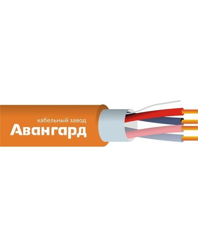 КПСЭнг(А)-FRHF 2х2х1,5 (Авангард). Кабель для систем ОПС и СОУЭ огнестойкий, не поддерживающий горения, экранированный. Авангард в Батайске