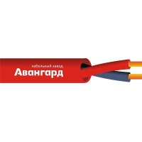 КПСВВнг(А)-LS 1х2х0,5 (Авангард). Кабель для систем пожарной и охранной сигнализации с пониженным дымо и газовыделением. Авангард