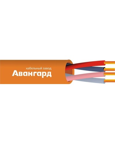 КПСнг(А)-FRHF 2х2х0,2 (Авангард). Кабель для систем ОПС и СОУЭ огнестойкий, не поддерживающий горения, неэкранированный. Авангард в Батайске