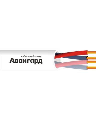 КПСнг(А)-FRLSLTx 2х2х0,35 (Авангард). Кабель для систем ОПС и СОУЭ огнестойкий, не поддерживающий горения, неэкранированный. Авангард в Батайске