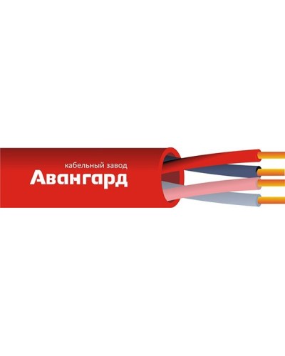 КПСВВнг(А)-LS 2х2х0,75 (Авангард). Кабель для систем пожарной и охранной сигнализации с пониженным дымо и газовыделением. Авангард в Батайске