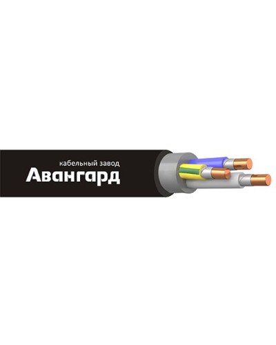 ВВГнг(А)-FRLSLTx 3х6(N, PE)-0,66кВ (Авангард). Кабель силовой огнестойкий. Авангард в Батайске