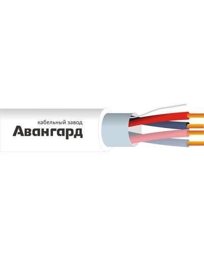 КПСЭнг(А)-FRLSLTx 2х2х1,5 Дельта Авангард. Кабель для систем ОПС и СОУЭ огнестойкий, не поддерживающий горения, экранированный. Авангард в Батайске