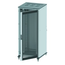R5IT2488GS. Шкаф телекоммуникационный 19 напольный 24U. ДКС