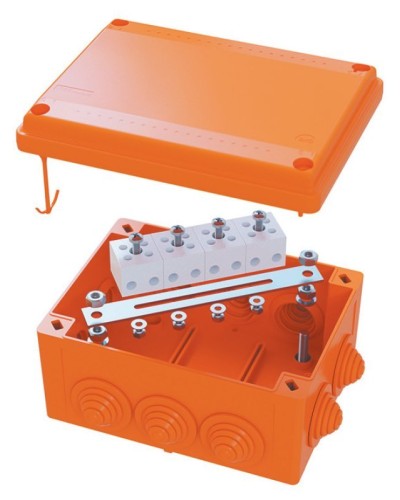 Коробка FS 100х100х50 5P (FSB11510): Коробка ответвительная огнестойкая из термопласта в Батайске