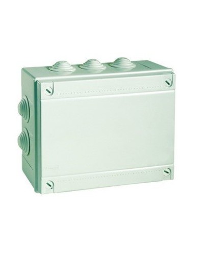 Коробка ответвительная с кабельными вводами IP55, 240х190х90 (54201). Коробка ответвительная с кабельными вводами 2х40 мм + 6х32 мм. ДКС в Батайске