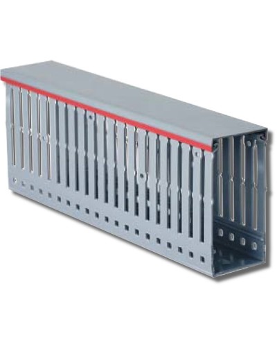 Короб перфорированный, серый RL6 80x40 (01153RL). Короб перфорированный. ДКС в Батайске