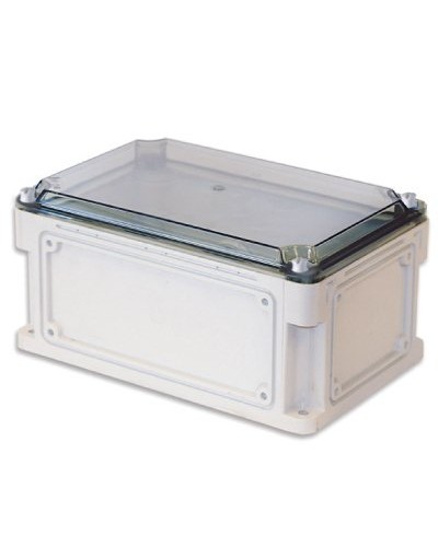 Корпус RAM box 300х150х160, высота крышки 35 мм, IP67 (531311). Корпус с фланцами и прозрачной крышкой, без монтажной платы. ДКС в Батайске