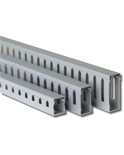 Короб перфорированный, серый RL75 15x40 (00674RL). Короб перфорированный. ДКС в Батайске