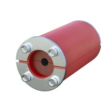 Проходка круглая, нержавеющая, D100х70 мм для кабелей D48-70 мм (DXF3117): Проходка круглая, нержавеющая