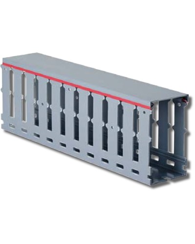 Короб перфорированный, серый RL12 60x60 (00108RL): Короб перфорированный в Батайске