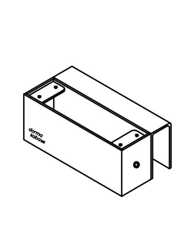 DBA-101 Glass Comfort. Комплект монтажный для цельностеклянной створки, для совместной работы с замком DB100.. dormakaba в Батайске