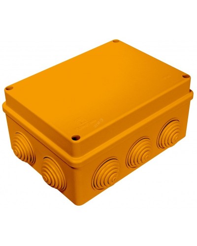 Коробка JBS150 150х110х70, 10 вых., 8P (1,5…10мм²) (43329HF): Коробка монтажная, огнестойкая, без галогена в Батайске
