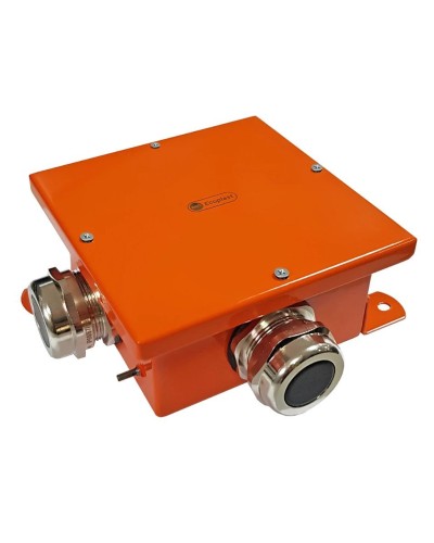Коробка SMB120 металлическая 120х120х60, 5P (1,5-6 мм²) (56224E). Коробка, огнестойкая. Экопласт в Батайске