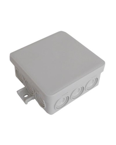 Коробка JBL085 85х85х38, 12вых., IP55, белая (44054W-1). Коробка монтажная. Экопласт в Батайске