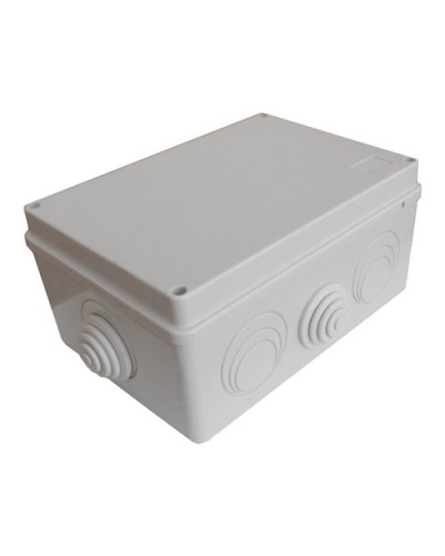 Коробка JBS210 210х150х100, 8 вых., 24P (0,15...2,5мм²) серая (43636HF-GR). Коробка монтажная, огнестойкая, без галогена. Экопласт в Батайске