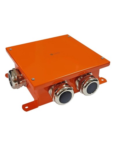 Коробка SMB165 металлическая 164х164х65, 9P (0,15-2,5 мм²) (56059E). Коробка, огнестойкая. Экопласт в Батайске