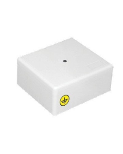 Коробка MB75 75х75х40, 8P (1,5…6мм²) белая (46251PE-HF-W). Коробка монтажная, огнестойкая, без галогена. Экопласт в Батайске
