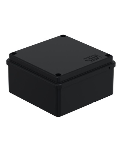 Коробка BJB/JBS100 100х100х55, IP56, черная (44057BL-1). Коробка монтажная. Экопласт в Батайске