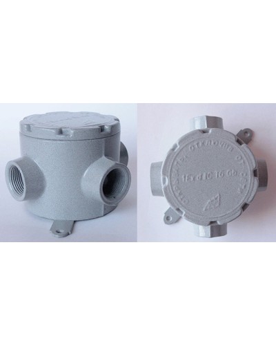 ККА-20У1У2У3 (M20х1,5). Коробка коммутационная взрывозащищенная. ЭлектроСпецИндустрия в Батайске