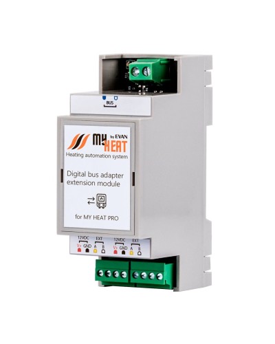 Адаптер цифровой шины для My Heat PRO. Блок расширения. Эван в Батайске