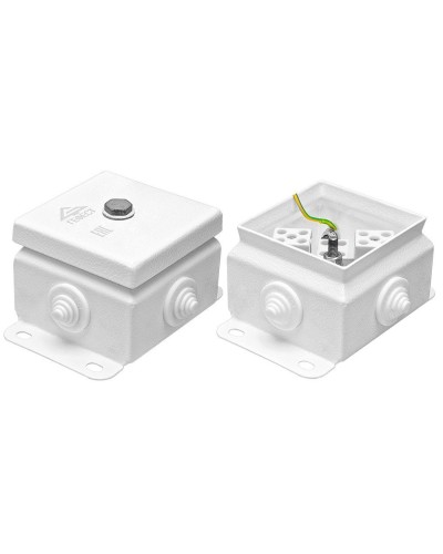 КМ-О (8к)-IP55 0808, 4 ввода. Коробка монтажная огнестойкая. Гефест в Батайске