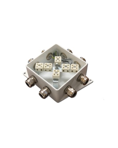 КМ-О (12к*6,0)-IP66-120х120, два ввода: Коробка монтажная огнестойкая в Батайске