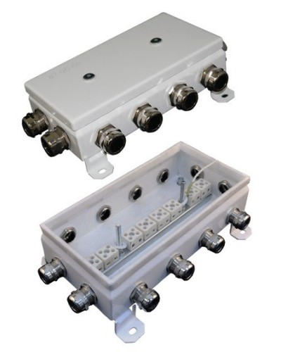 КМ-О (16к)-IP66-1224: Коробка монтажная огнестойкая в Батайске