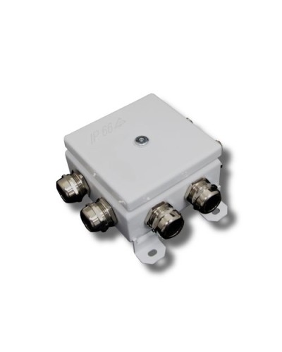 КМ-О (12к)-IP66-120х120, два ввода: Коробка монтажная огнестойкая в Батайске