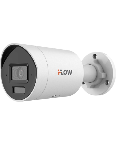 F-IC-2182C2M(6мм). Бюджетная IP-видеокамера цилиндрическая. i-FLOW в Батайске