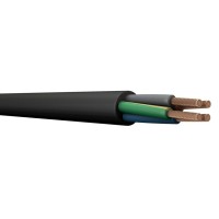 ПВСнг(А)-LS 4х10,0 ККЗ ГОСТ черный (KKZ40-00010207). Провод силовой не распространяющий горение, с пониженным дымо- и газовыделением. ККЗ (Калужский Кабельный Завод)