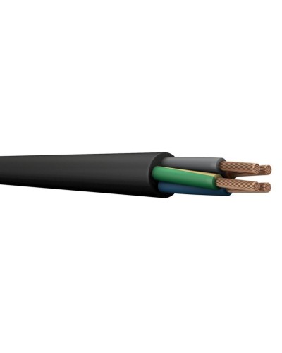 ПВСнг(А)-LS 4х2,5 ККЗ ГОСТ черный (KKZ40-00010339). Провод силовой не распространяющий горение, с пониженным дымо- и газовыделением. ККЗ (Калужский Кабельный Завод) в Батайске