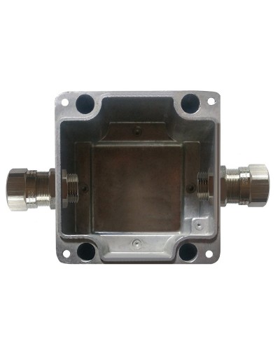 МКС Мороз, 2МВ, IP66/IP68. Коробка коммутационная металлическая. Магнито-Контакт в Батайске