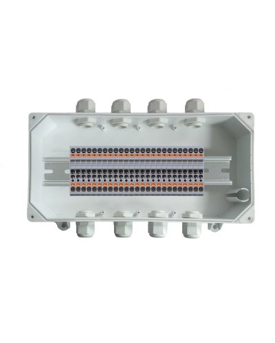 КСП-25 IP66 Аякс PUSH-IN. Влагозащищенная распределительная коробка. Магнито-Контакт в Батайске