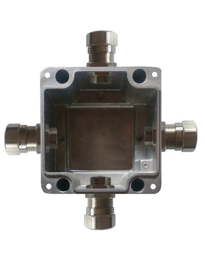 МКС Мороз, 4МВ, IP66/IP68. Коробка коммутационная металлическая. Магнито-Контакт в Батайске