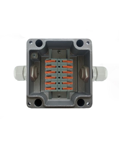 МКС Мороз, 2В, с клеммниками REXANT, IP66/IP68. Коробка коммутационная металлическая. Магнито-Контакт в Батайске