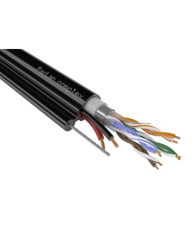 ParLan complex F/UTP2 Cat5e + 2х0,75 PVC/PEtr. Кабель «витая пара» (LAN) для структурированных систем связи. Паритет в Батайске